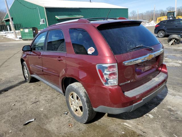 Photo 2 from auction – 2008 CHEVROLET EQUINOX LT with VIN 2CNDL33F286078305