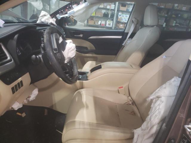 Photo 7 from auction – 2018 TOYOTA HIGHLANDER with VIN 5TDJZRFH3JS805582
