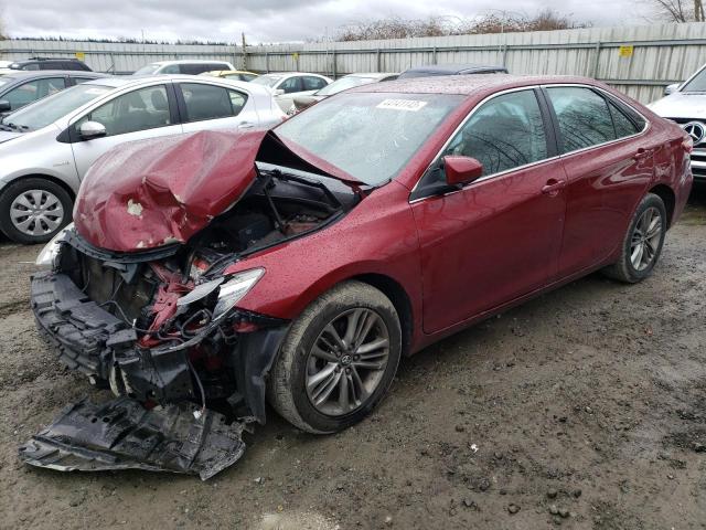 TOYOTA CAMRY LE 2016 with VIN 4T1BF1FK8GU588279 - Photo from auction
