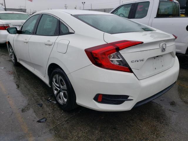 Photo 2 from auction – 2016 HONDA CIVIC LX with VIN 19XFC2F58GE246599