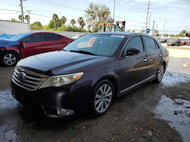 TOYOTA AVALON BAS 2012 with VIN 4T1BK3DB8CU464534 - Photo from auction