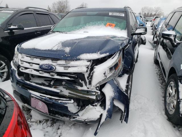 Photo 5 from auction – 2017 FORD EXPLORER X with VIN 1FM5K7D81HGC44652