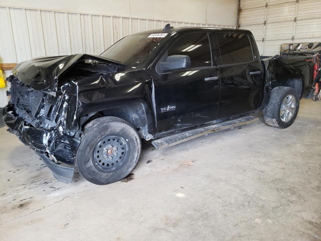 CHEVROLET SILVERADO 2018 with VIN 3GCUKPEC8JG431514 - Photo from auction