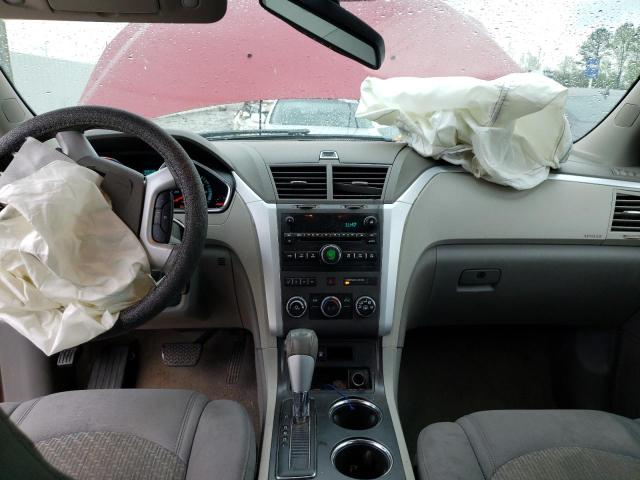 Photo 8 from auction – 2012 CHEVROLET TRAVERSE L with VIN 1GNKRGED5CJ160240