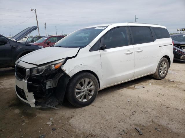 KIA SEDONA LX 2015 with VIN KNDMB5C11F6035259 - Photo from auction