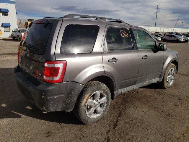 Photo 3 from auction – 2011 FORD ESCAPE XLT with VIN 1FMCU9DG1BKA44492