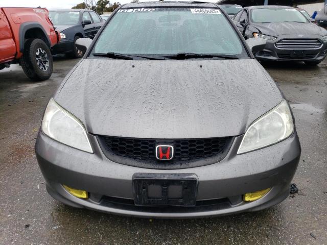 Photo 5 from auction – 2005 HONDA CIVIC EX with VIN 1HGEM21055L024323