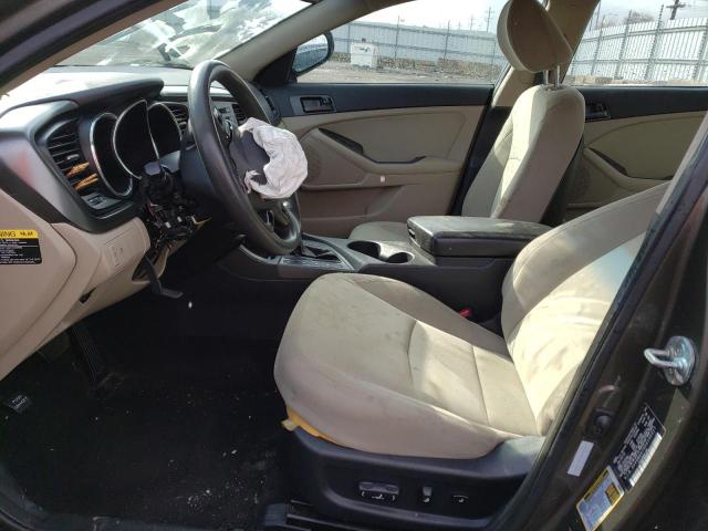 Photo 7 from auction – 2013 KIA OPTIMA LX with VIN 5XXGM4A79DG100317