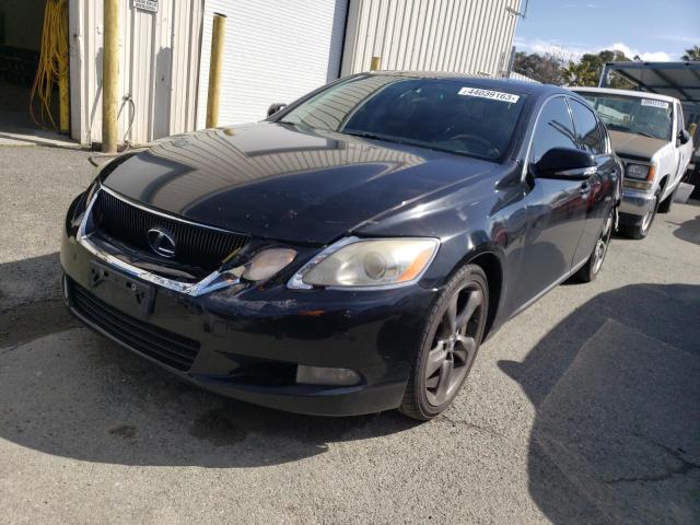 LEXUS GS 350 2008 with VIN JTHBE96S380039229 - Photo from auction
