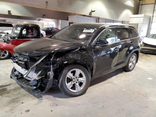 TOYOTA HIGHLANDER 2015 with VIN 5TDDKRFH2FS175787 - Photo from auction