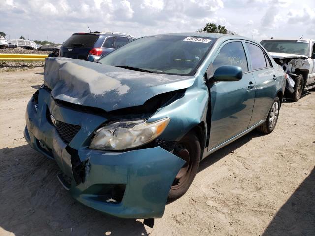 TOYOTA COROLLA 2009 with VIN 2T1BU40E79C160170 - Photo from auction