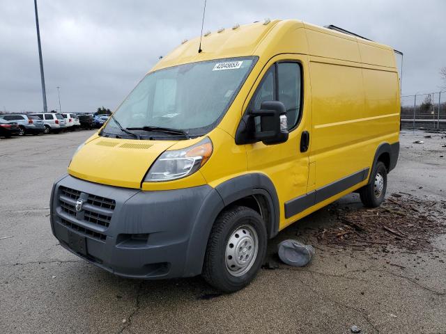 Photo 2 from auction – 2018 RAM PROMASTER with VIN 3C6TRVBG3JE155944