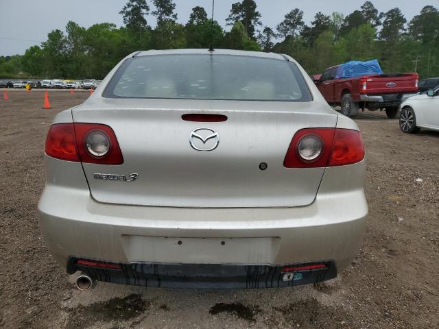 Photo 6 from auction – 2004 MAZDA 3 I with VIN JM1BK12F041106457