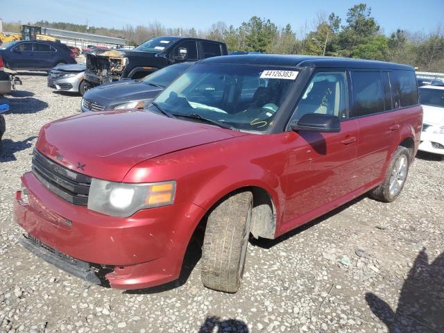 FORD FLEX LIMIT 2011 with VIN 2FMGK5DC0BBD15534 - Photo from auction