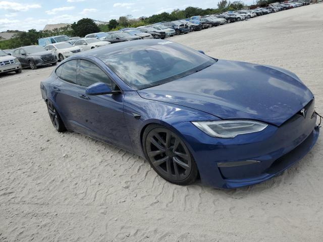 Photo 4 from auction – 2021 TESLA MODEL S with VIN 5YJSA1E68MF452830