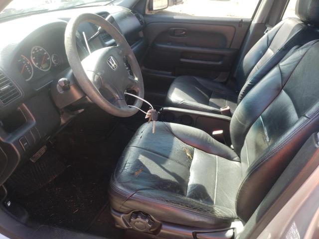 Фото 7 с аукциона – 2002 HONDA CR-V с VIN JHLRD68442C025378
