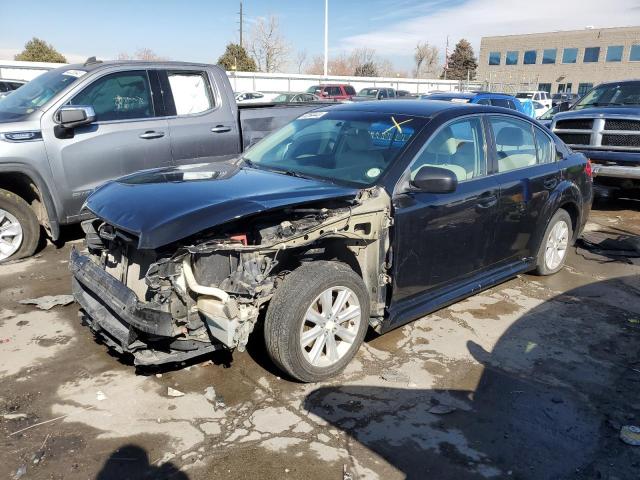 SUBARU LEGACY 2.5 2011 with VIN 4S3BMAA6XB1257847 - Photo from auction