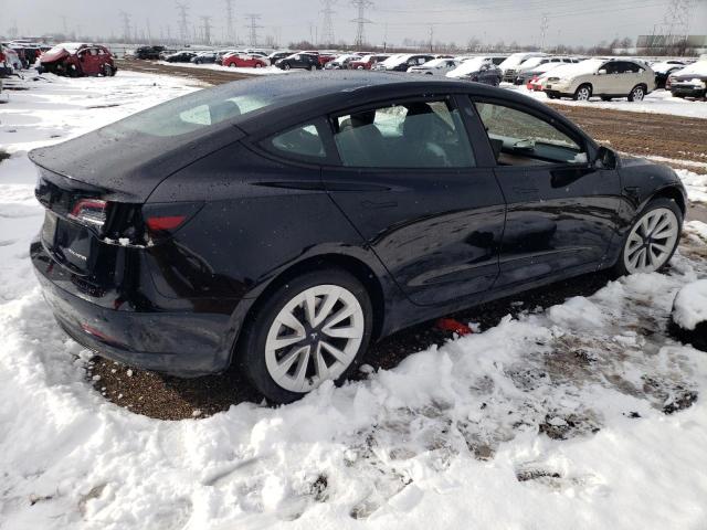 Photo 3 from auction – 2021 TESLA MODEL 3 with VIN 5YJ3E1EB5MF034697