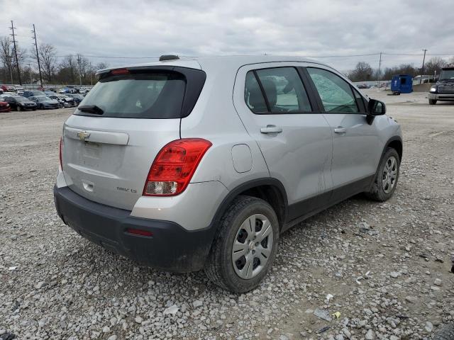 Photo 3 from auction – 2016 CHEVROLET TRAX LS with VIN 3GNCJKSB7GL280122