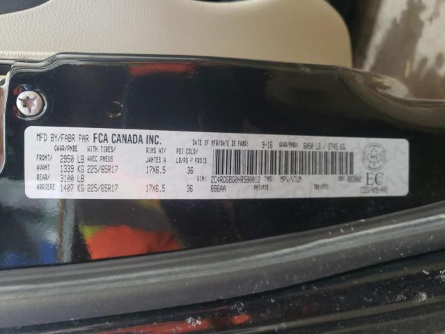 Photo 14 from auction – 2017 DODGE GRAND CARA with VIN 2C4RDGBG0HR580012