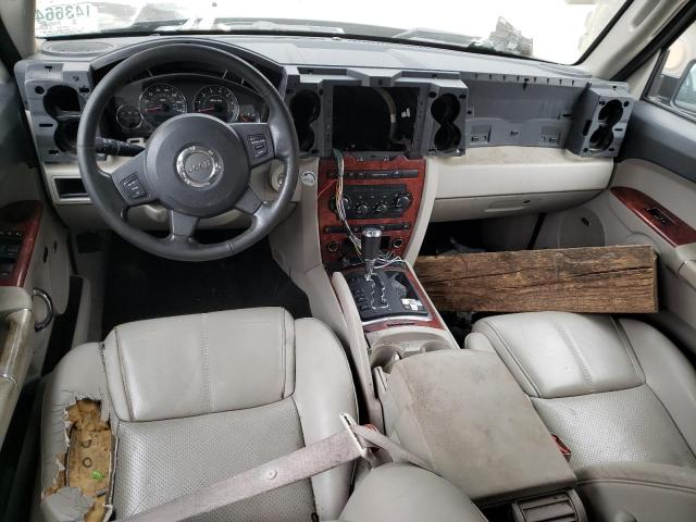 Photo 8 from auction – 2007 JEEP COMMANDER with VIN 1J8HG58P67C595810