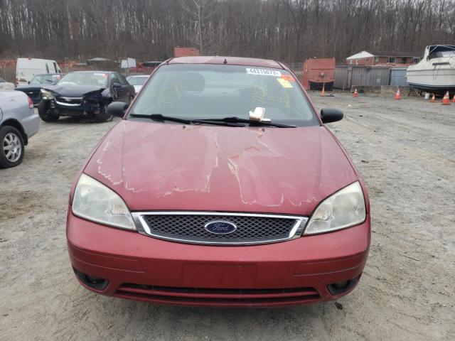 Photo 5 from auction – 2005 FORD FOCUS ZX4 with VIN 1FAFP34N55W167249