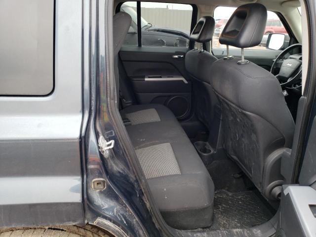 Photo 10 from auction – 2008 JEEP PATRIOT SP with VIN 1J8FF28W48D648502