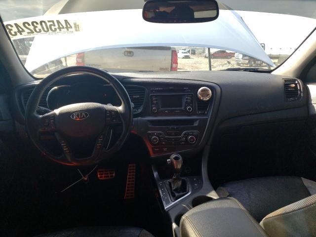 Photo 8 from auction – 2013 KIA OPTIMA SX with VIN 5XXGR4A65DG107385