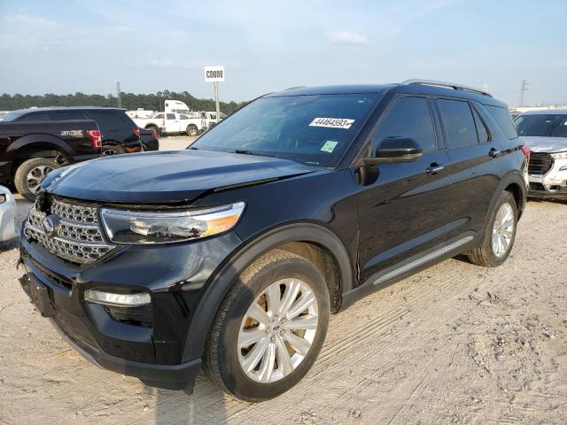 FORD EXPLORER L 2020 with VIN 1FMSK7FH4LGA15150 - Photo from auction