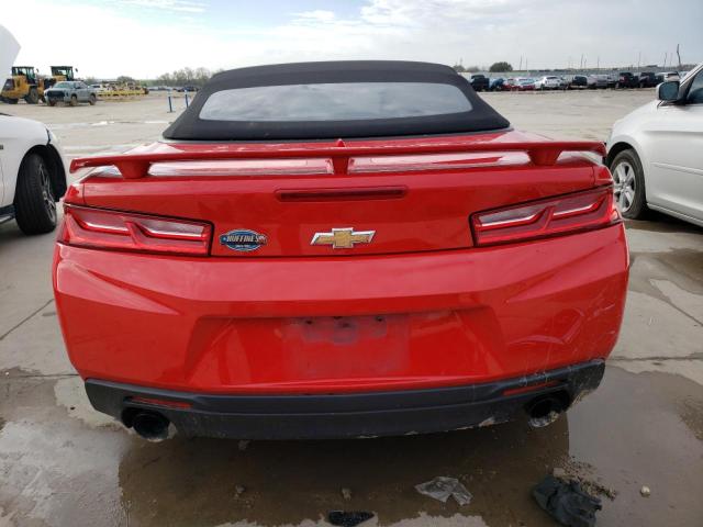 Photo 6 from auction – 2017 CHEVROLET CAMARO LT with VIN 1G1FB3DS4H0116050