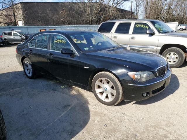 Photo 4 from auction – 2008 BMW 750I with VIN WBAHL83578DT12852