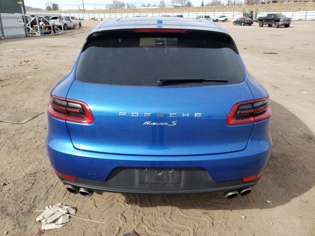 Photo 6 from auction – 2018 PORSCHE MACAN S with VIN WP1AB2A59JLB39966