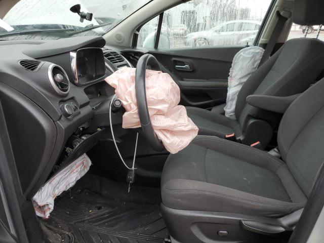 Photo 7 from auction – 2016 CHEVROLET TRAX LS with VIN KL7CJKSB0GB693877