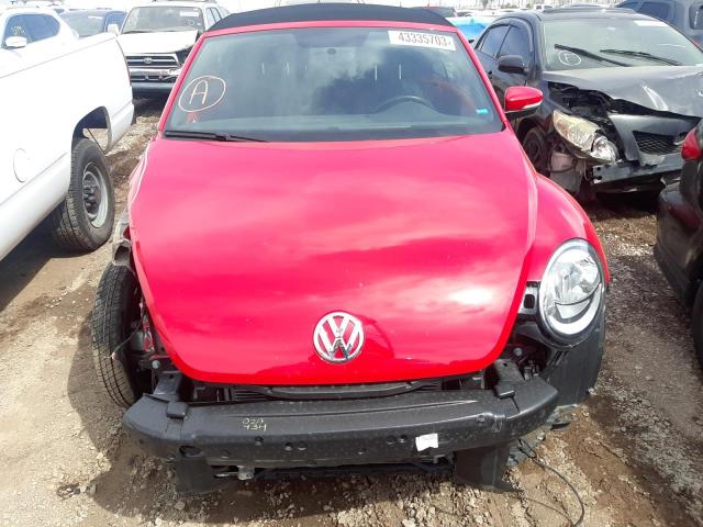 Photo 5 from auction – 2019 VOLKSWAGEN BEETLE S with VIN 3VW5DAAT3KM507030
