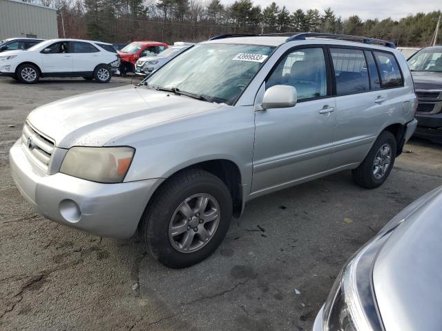 TOYOTA HIGHLANDER 2005 z numerem VIN JTEEP21AX50115521 - Zdjęcie z aukcji