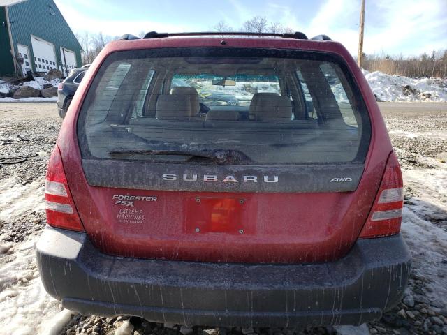 Photo 6 from auction – 2004 SUBARU FORESTER 2 with VIN JF1SG63654H727137
