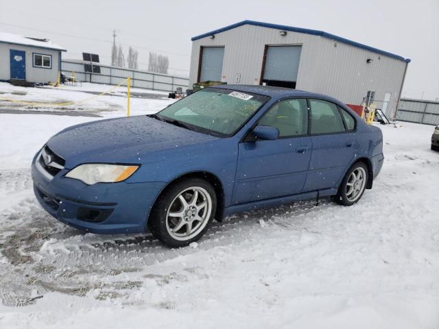 SUBARU LEGACY 2008 with VIN 4S3BL616987207964 - Photo from auction