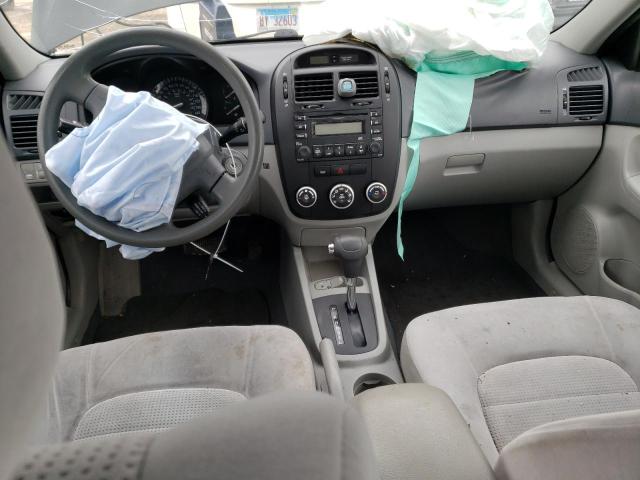 Photo 8 from auction – 2008 KIA SPECTRA EX with VIN KNAFE121485565578