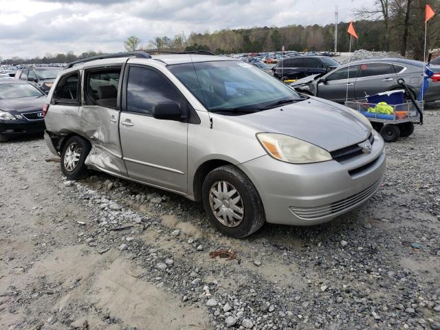 Photo 4 from auction – 2004 TOYOTA SIENNA CE with VIN 5TDZA23C34S182057
