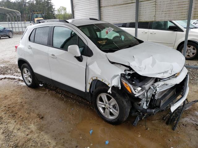 Photo 4 from auction – 2022 CHEVROLET TRAX 1LT with VIN KL7CJPSM3NB520771