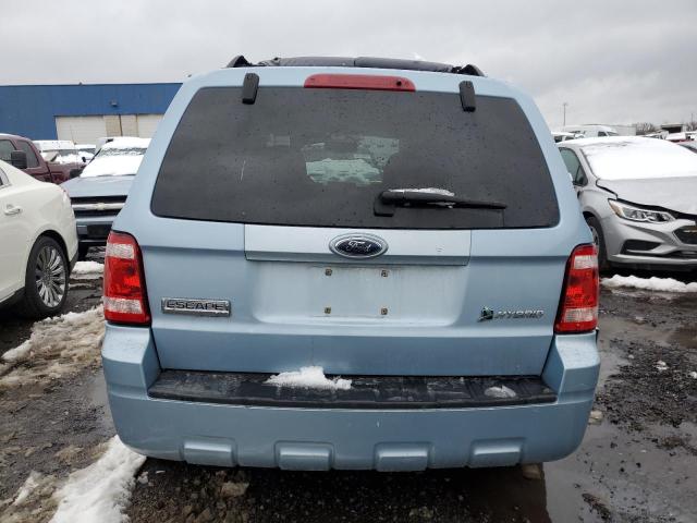 Photo 6 from auction – 2009 FORD ESCAPE HYB with VIN 1FMCU49319KB11689