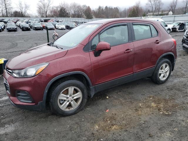 CHEVROLET TRAX LS 2017 with VIN 3GNCJNSB4HL185861 - Photo from auction