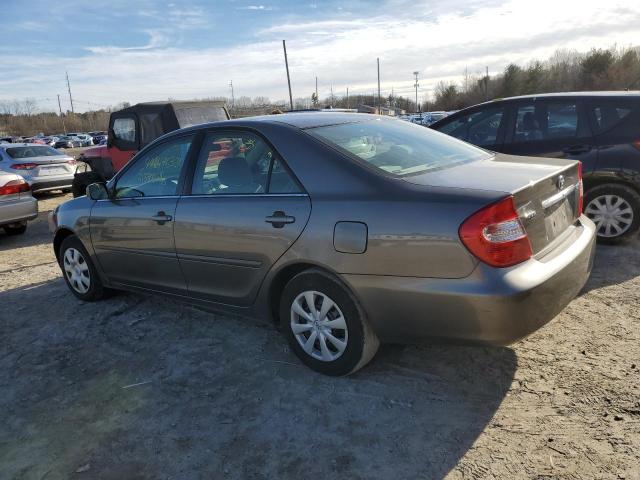 Photo 2 from auction – 2003 TOYOTA CAMRY LE with VIN 4T1BE32K83U764777