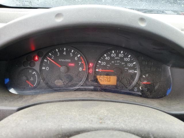 Photo 9 from auction – 2005 NISSAN FRONTIER K with VIN 1N6BD06T75C462847