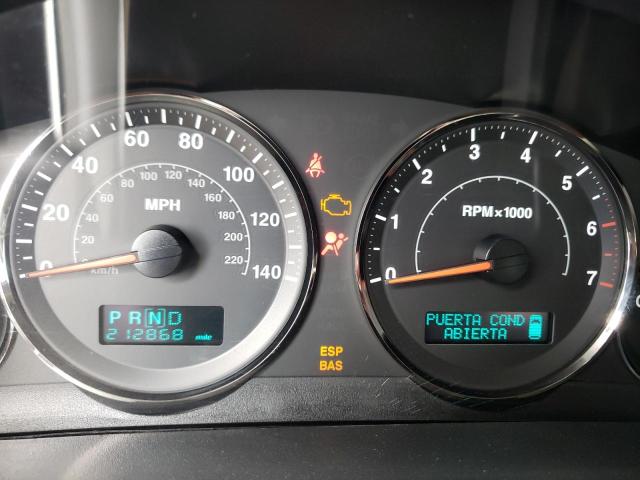 Photo 9 from auction – 2006 JEEP COMMANDER with VIN 1J8HH48N16C140108