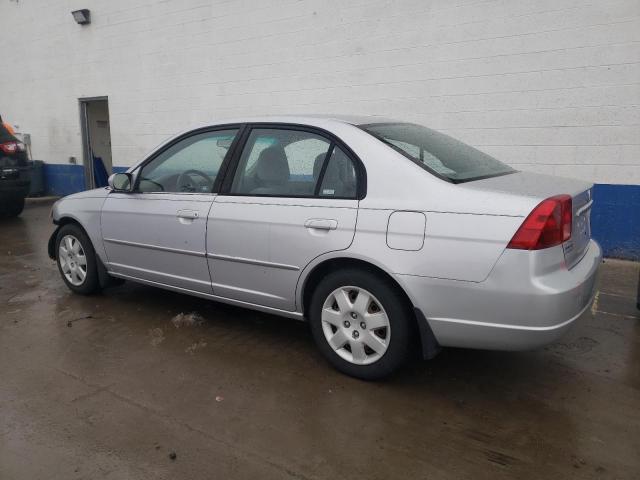 Photo 2 from auction – 2002 HONDA CIVIC EX with VIN 1HGES25762L033914