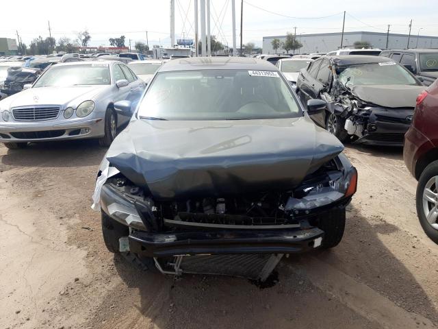Photo 5 from auction – 2013 VOLKSWAGEN PASSAT SE with VIN 1VWBN7A33DC062456