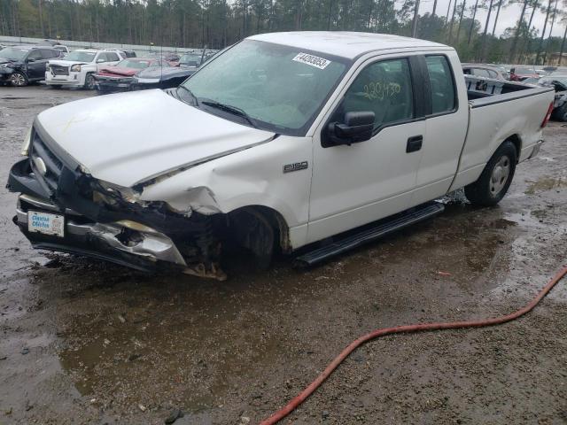 FORD F150 2008 with VIN 1FTPX12V08KC86697 - Photo from auction