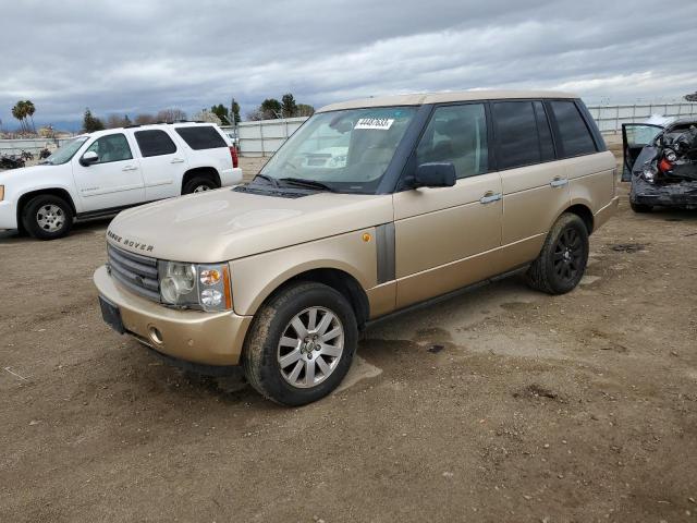 Photo 1 from auction – 2004 LAND ROVER RANGE ROVE with VIN SALME11454A164749
