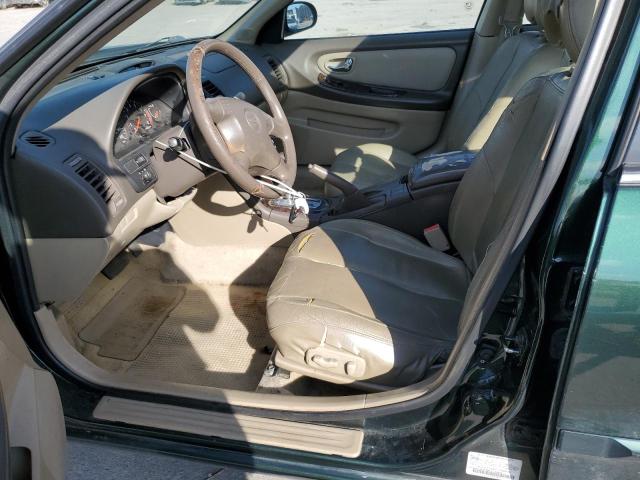 Photo 7 from auction – 2000 NISSAN MAXIMA GLE with VIN JN1CA31D9YT758932